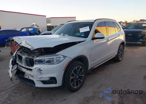 2015 BMW X5 xDrive35I from USA, damaged, VIN 5UXKR0C5XF0P09063